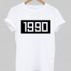 1990 type TSHIRT| NL