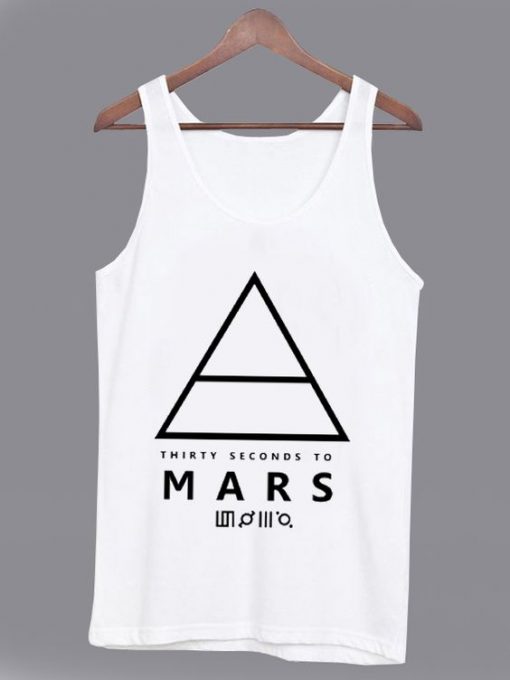 30 Seconds To Mars Unisex TanktopNL