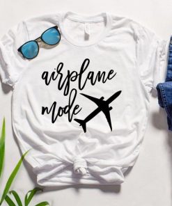 Airplane Mode Travel T shirt|NL