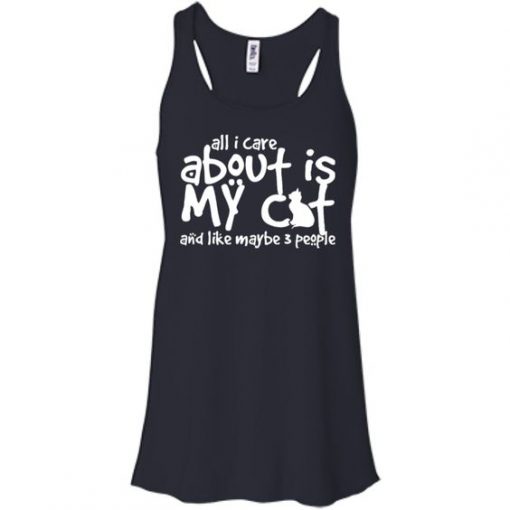 All I Care About Is My Cat TanktopNL