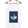 Astronaut Mowing The Moon Tanktop NL