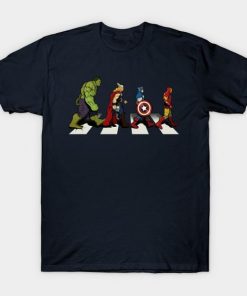 Avenger Road T-Shirt| NL