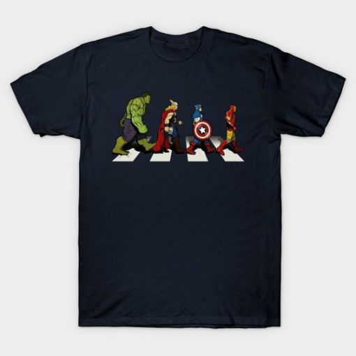 Avenger Road T-Shirt| NL