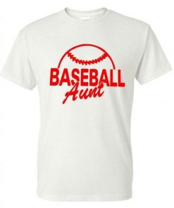 Baseball Aunt TShirt|NL