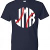 Big Baseball Monogram T shirt|NL