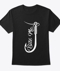 Bite Me Funny T Shirt|NL