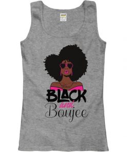 Black and Boujee TanktopNL