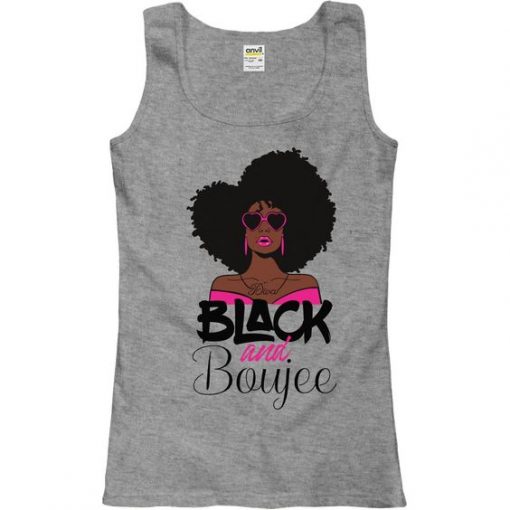 Black and Boujee TanktopNL