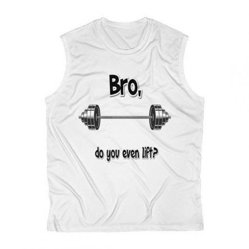 Bro, do you even lift Workout Tank Top NL