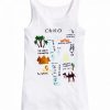 Cairo Tourist Spot Tanktop NL