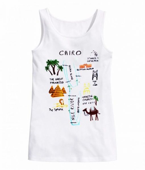 Cairo Tourist Spot Tanktop NL