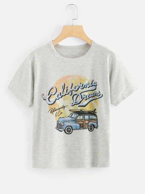 California Dreams Vintage T-Shirt NL