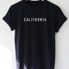 California T-shirt| NL