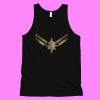 Captain Marvel Symbol Tank Top NL