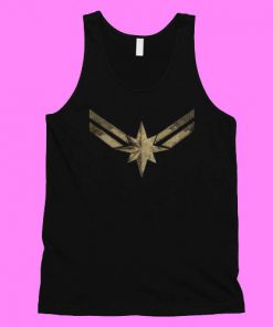 Captain Marvel Symbol Tank Top NL