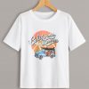 Car & Letter Print T shirt NL