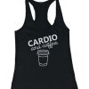 Cardio and coffee Women’s Workout Tank Top NL