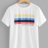 Casual Letter T-shirt NL