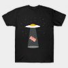 Cool Bacon and Eggs ufo Classic T-Shirt| NL