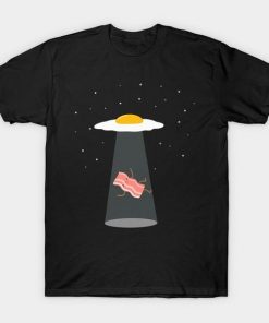 Cool Bacon and Eggs ufo Classic T-Shirt| NL