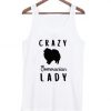 Crazy Pomeranian Lady Tanktop NL