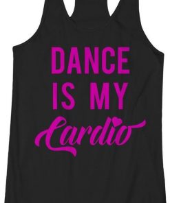 Dance Is My Cardio Tanktop NL