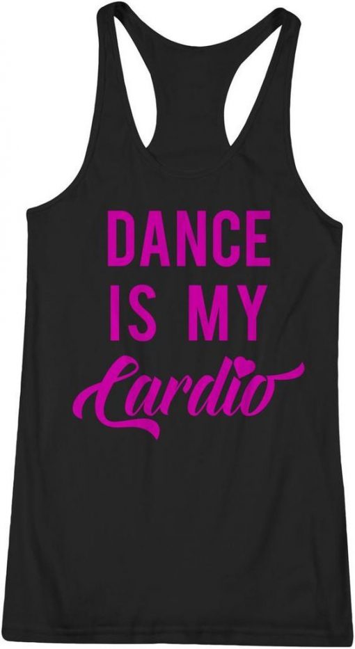 Dance Is My Cardio Tanktop NL