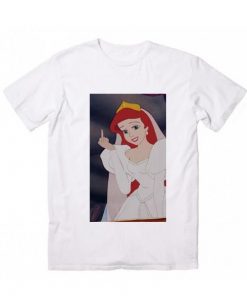 Disney Ariel Funny T-Shirt| NL