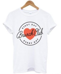 Everyday Brunch Club T Shirt| NL