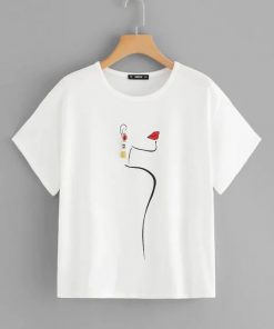 Face Print T-shirt| NL