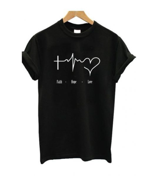 Faith Hope Love T-Shirt| NL