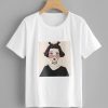 Figure Print Tee T-Shirt NL