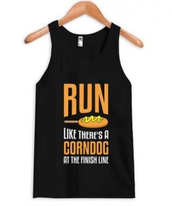 Funny Running Tank Top NL