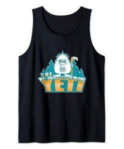 Funny Yeti Tanktop NL