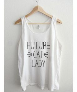 Future Cat Lady Tanktop NL