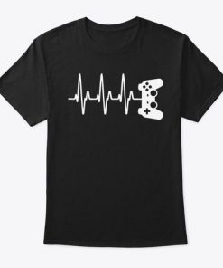 Gamer Heartbeat T-Shirt| NL