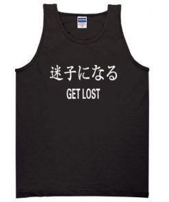 Get Lost Japanese Tanktop NL