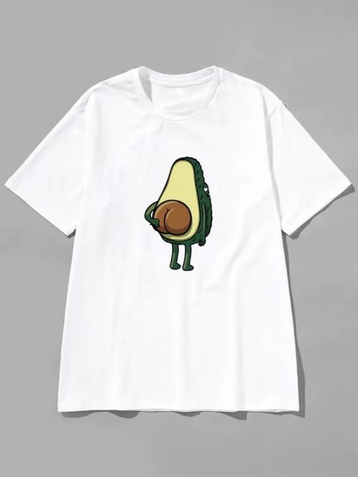 Guys Avocado Print T shirt| NL