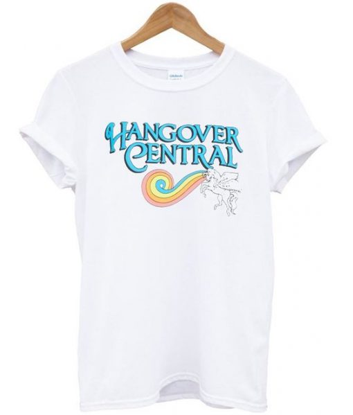 Hangover Central T Shirt| NL