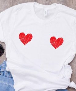 Heart Boob T-shirt| NL