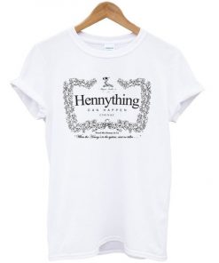 Hennything Can Happen Cognac T Shirt| NL