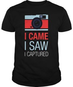 I Live For Photography T Shirt| NL