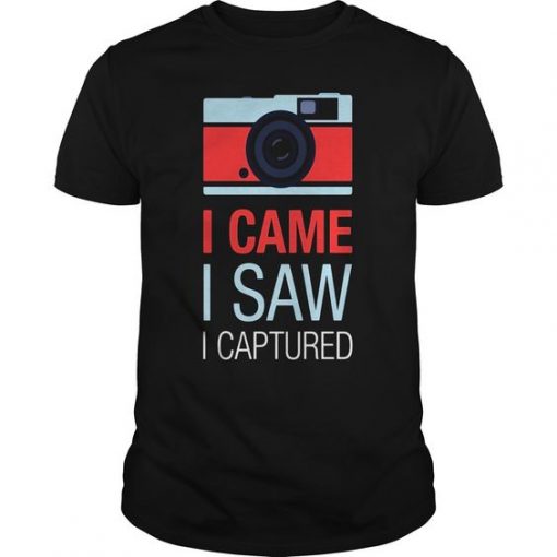 I Live For Photography T Shirt| NL