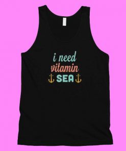 I Need Vitamin Sea Tank Top NL