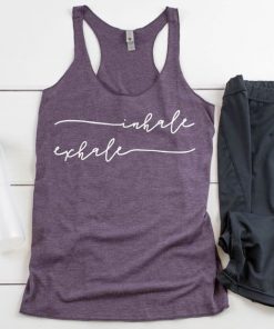 Inhale Exhale Yoga Racerback Tanktop NL