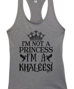 I’m Not a Princess Tank Top NL