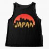 'Japan skyline sunset' Sleeveless Tanktop NL