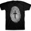 Jesus Left His Mark On The World T-Shirt| NL