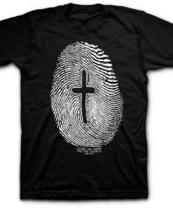 Jesus Left His Mark On The World T-Shirt| NL