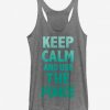 Keep Calm and Use the Force Tank Top NL